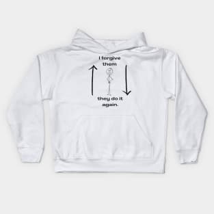 why forgiveness is important Kids Hoodie